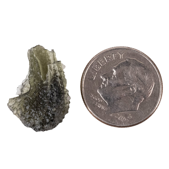 Moldavite 1.33 g 20x13x7mm - InnerVision Crystals