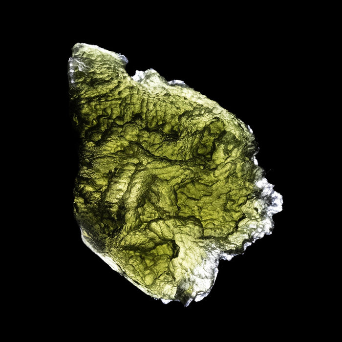 Moldavite 13.34 g 36x26x15mm - InnerVision Crystals