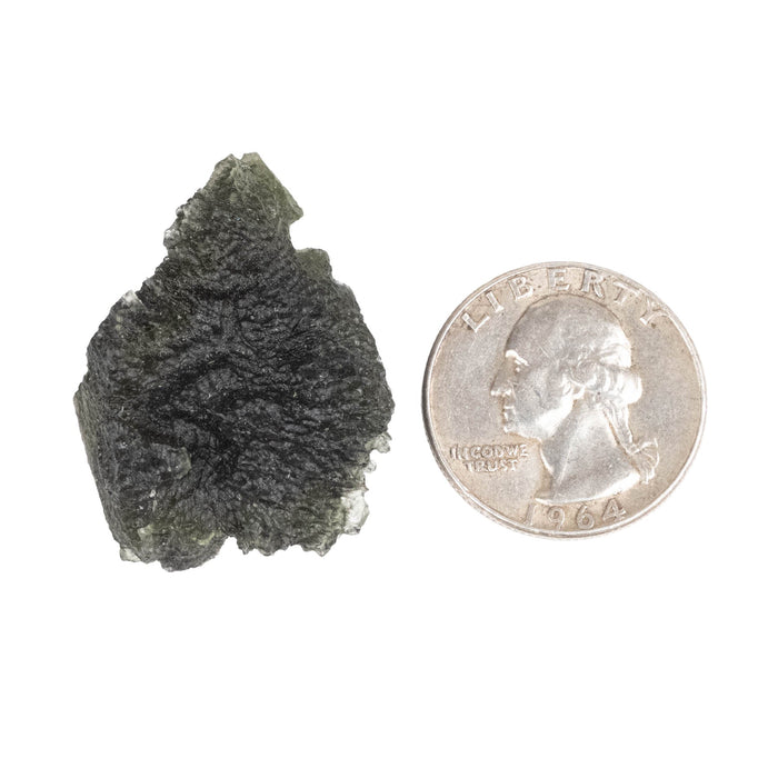 Moldavite 13.34 g 36x26x15mm - InnerVision Crystals