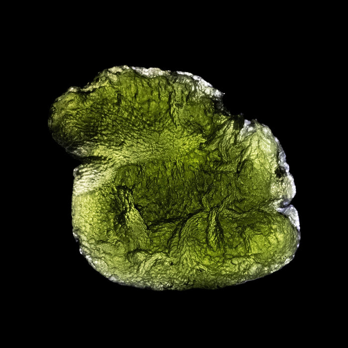 Moldavite 13.35 g 35x26x14mm - InnerVision Crystals