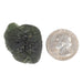 Moldavite 13.35 g 35x26x14mm - InnerVision Crystals