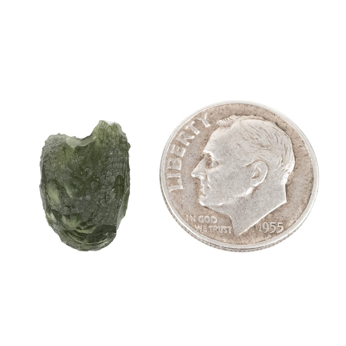 Moldavite 1.34 g 15x11x6mm - InnerVision Crystals