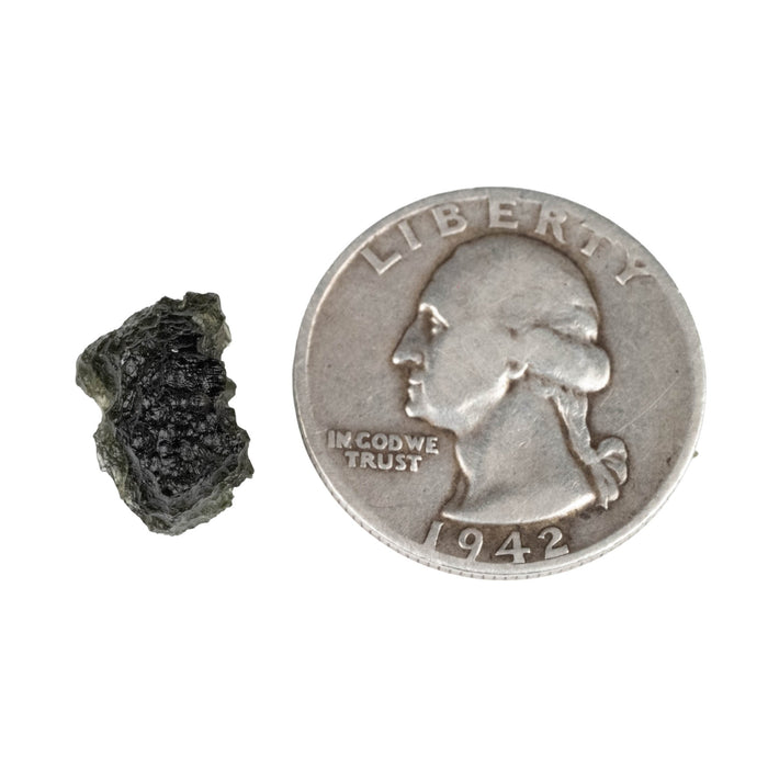 Moldavite 1.35 g 13x10x9mm - InnerVision Crystals