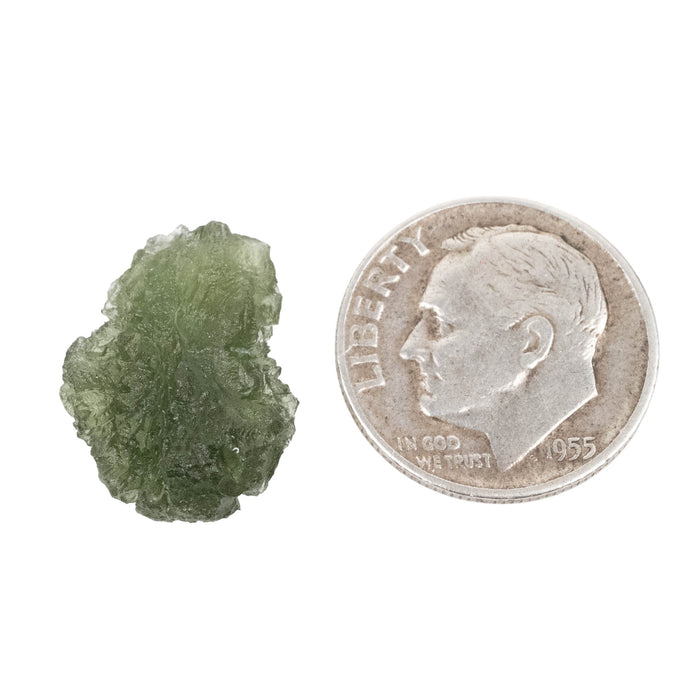 Moldavite 1.35 g 17x12x6mm - InnerVision Crystals