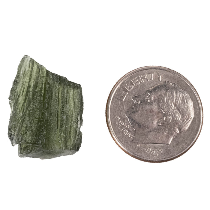 Moldavite 1351 g 17x13x5mm - InnerVision Crystals