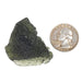 Moldavite 13.51 g 41x31x13mm B Grade - InnerVision Crystals