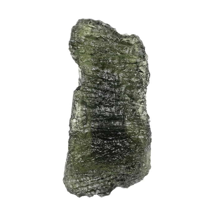 Moldavite 13.59 g 46x22x9mm - InnerVision Crystals