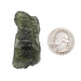 Moldavite 13.59 g 46x22x9mm - InnerVision Crystals