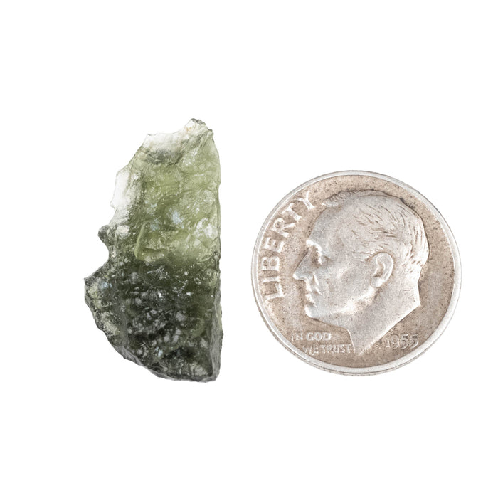 Moldavite 1.36 g 22x11x6mm - InnerVision Crystals