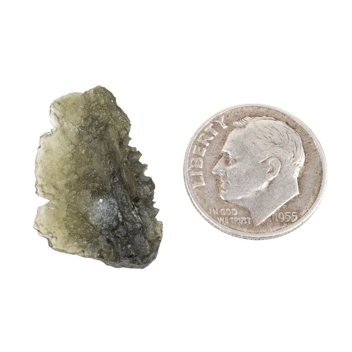 Moldavite 1.36 g 25x15x5mm - InnerVision Crystals