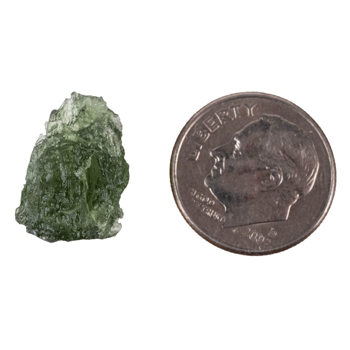 Moldavite 1.37 g 16x11x8mm - InnerVision Crystals