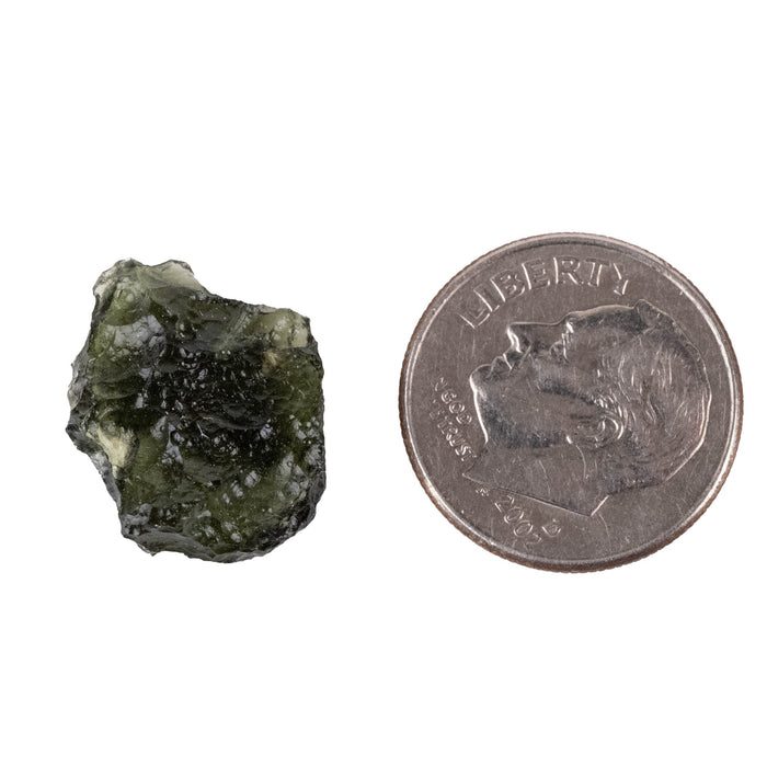 Moldavite 1.37 g 16x13x5mm - InnerVision Crystals