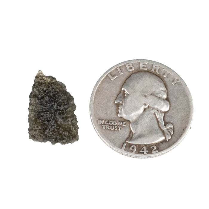 Moldavite 1.37 g 17x12x7mm - InnerVision Crystals