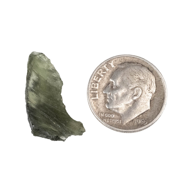 Moldavite 1.37 g 19x14x9mm - InnerVision Crystals
