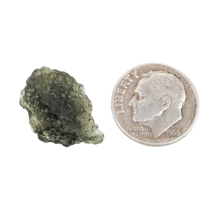 Moldavite 1.38 g 19x13x6mm - InnerVision Crystals