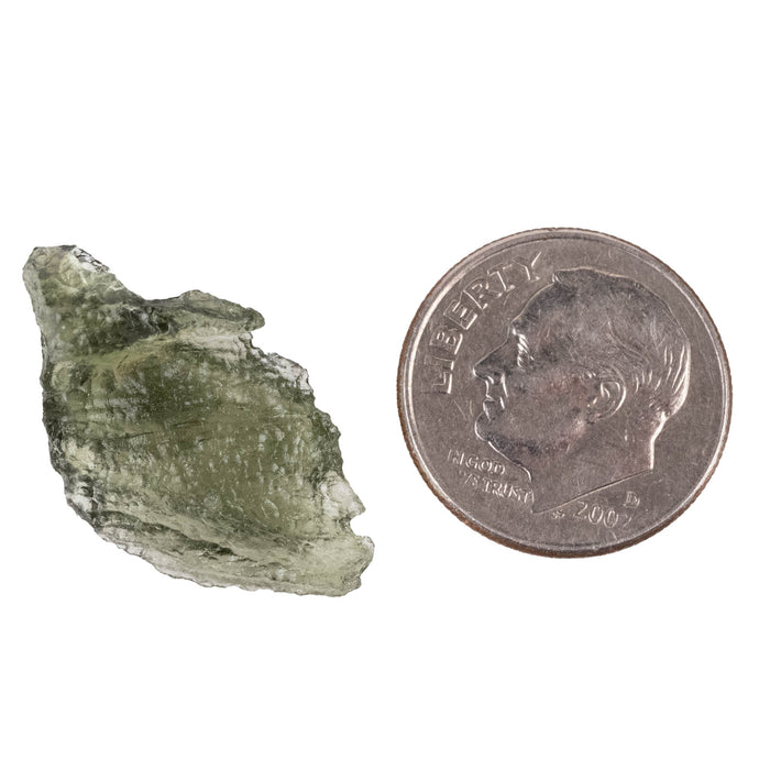 Moldavite 1.38 g 22x13x7mm - InnerVision Crystals