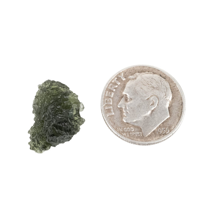Moldavite 1.39 g 18x11x9mm - InnerVision Crystals