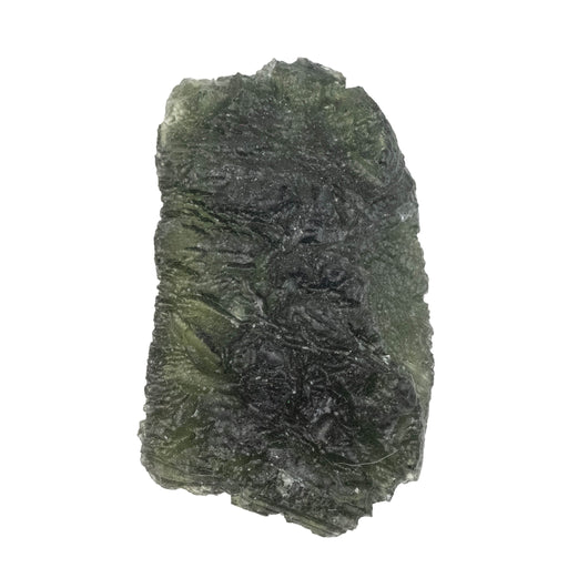 Moldavite 13.90 g 39x26x9mm B Grade - InnerVision Crystals