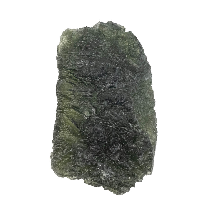 Moldavite 13.90 g 39x26x9mm B Grade - InnerVision Crystals