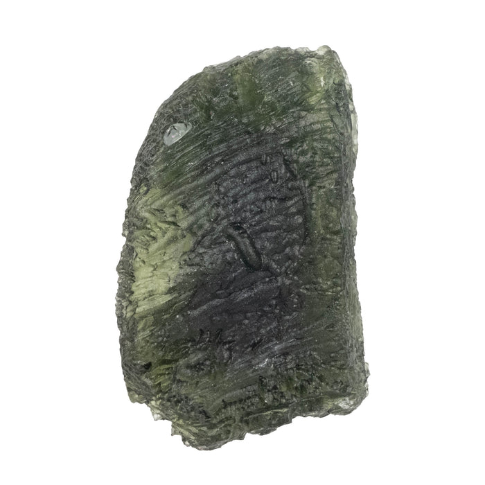 Moldavite 13.90 g 39x26x9mm B Grade - InnerVision Crystals