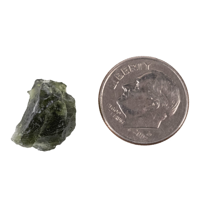Moldavite 1.40 g 14x10x9mm - InnerVision Crystals