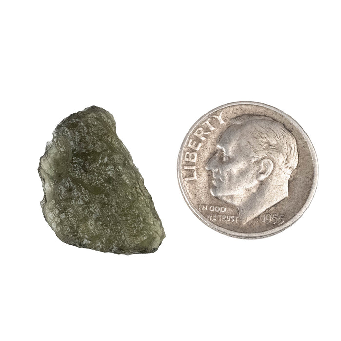 Moldavite 1.41 g 19x15x5mm - InnerVision Crystals