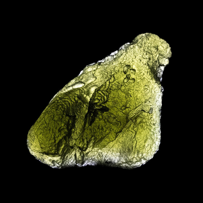 Moldavite 14.16 g 30x28x17mm - InnerVision Crystals