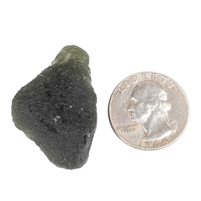 Moldavite 14.16 g 30x28x17mm - InnerVision Crystals