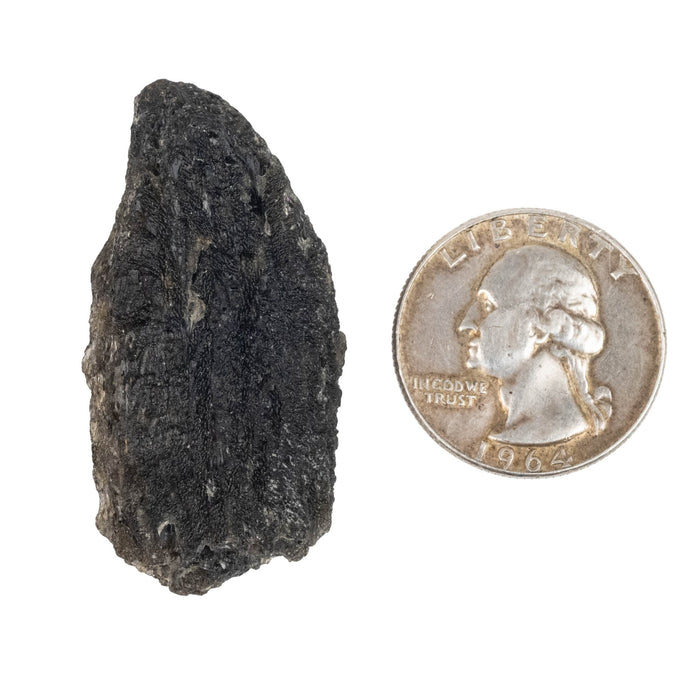 Moldavite 14.18 g 43x22x14mm B Grade - InnerVision Crystals