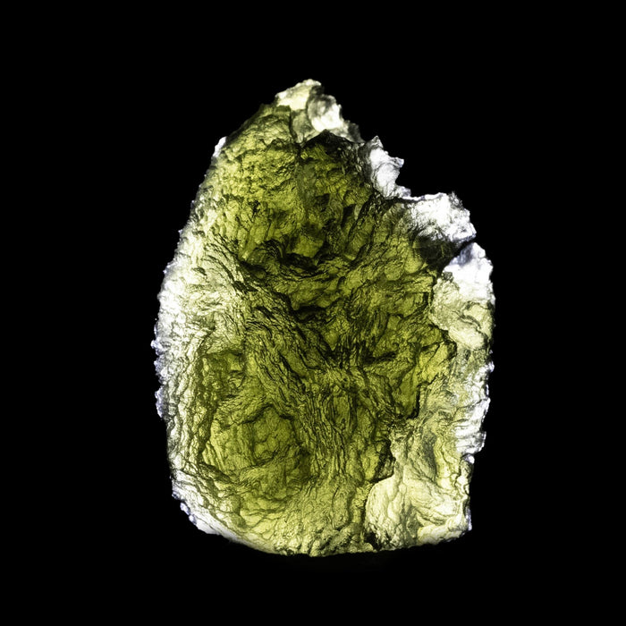 Moldavite 14.19 g 33x24x16mm - InnerVision Crystals