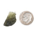 Moldavite 1.42 g 21x11x6mm - InnerVision Crystals