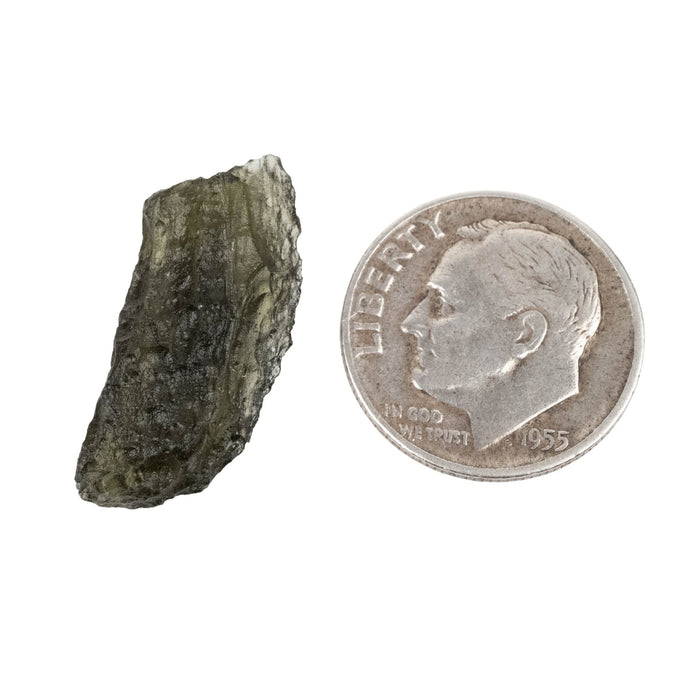 Moldavite 1.42 g 22x10x6mm - InnerVision Crystals