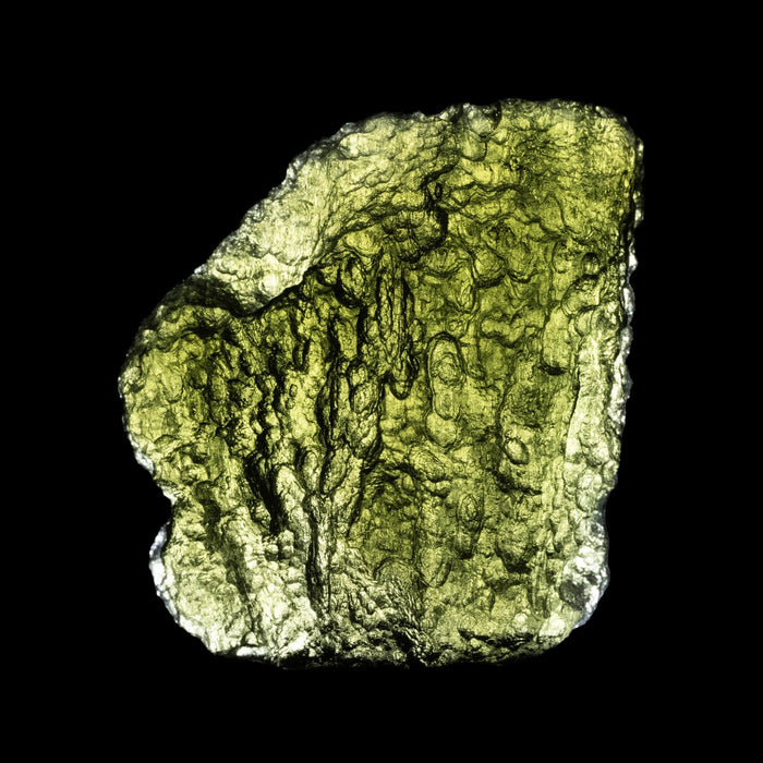 Moldavite 14.28 g 32x30x13mm - InnerVision Crystals