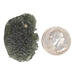 Moldavite 14.35 g 35x27x11mm - InnerVision Crystals