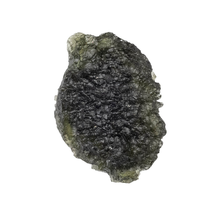 Moldavite 14.36 g 39x27x12mm - InnerVision Crystals