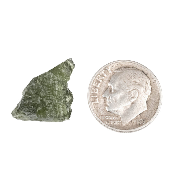 Moldavite 1.44 g 15x14x6mm - InnerVision Crystals