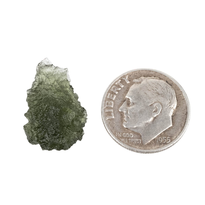 Moldavite 1.44 g 18x12x7mm - InnerVision Crystals