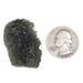 Moldavite 14.46 g 34x25x14mm - InnerVision Crystals