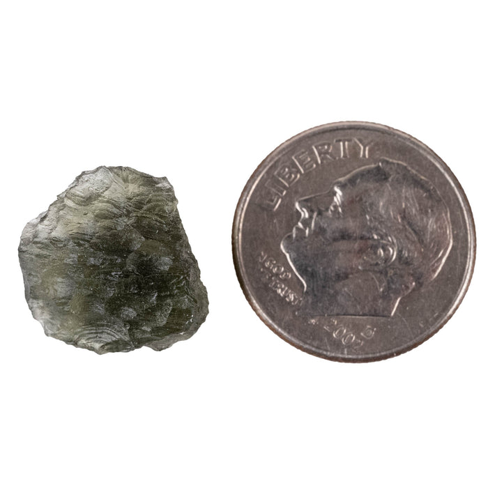 Moldavite 1.45 g 14x12x9mm - InnerVision Crystals