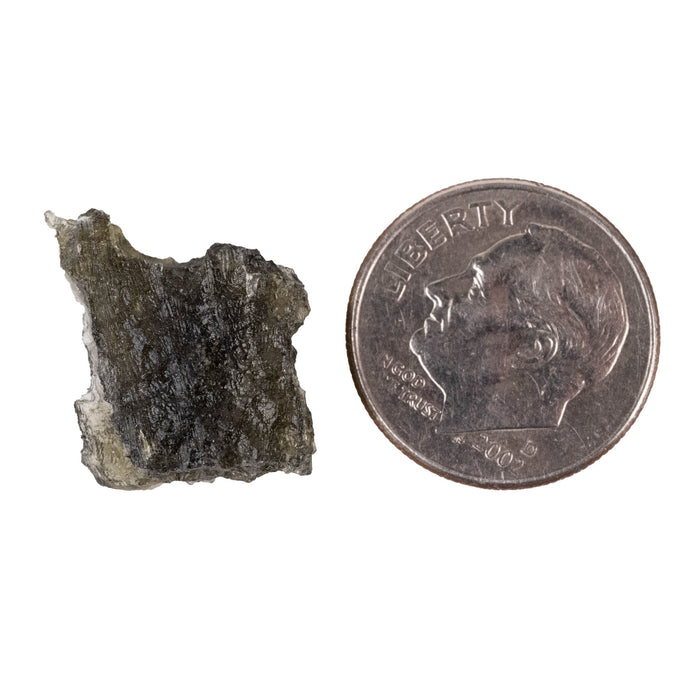 Moldavite 1.45 g 15x14x6mm - InnerVision Crystals