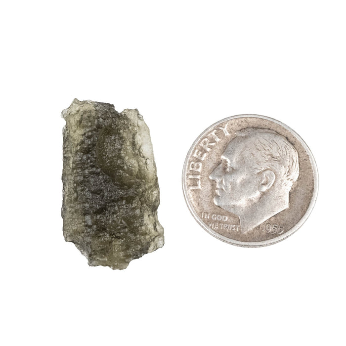 Moldavite 1.45 g 20x13x4mm - InnerVision Crystals