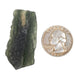 Moldavite 14.68 g 45x25x14mm B Grade - InnerVision Crystals