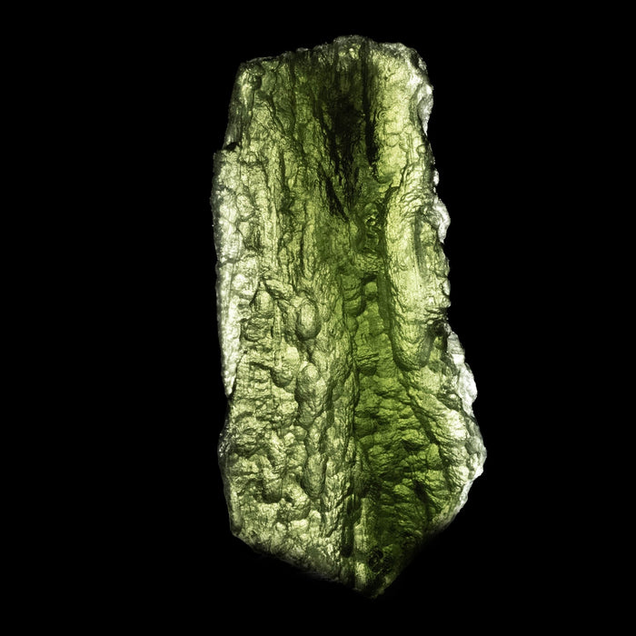 Moldavite 14.68 g 45x25x14mm B Grade - InnerVision Crystals