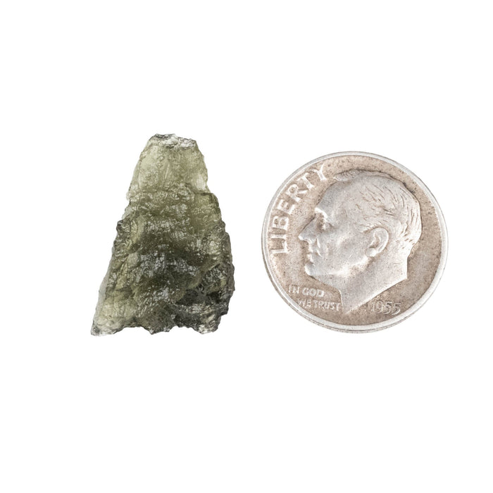 Moldavite 1.47 g 19x12x6mm - InnerVision Crystals