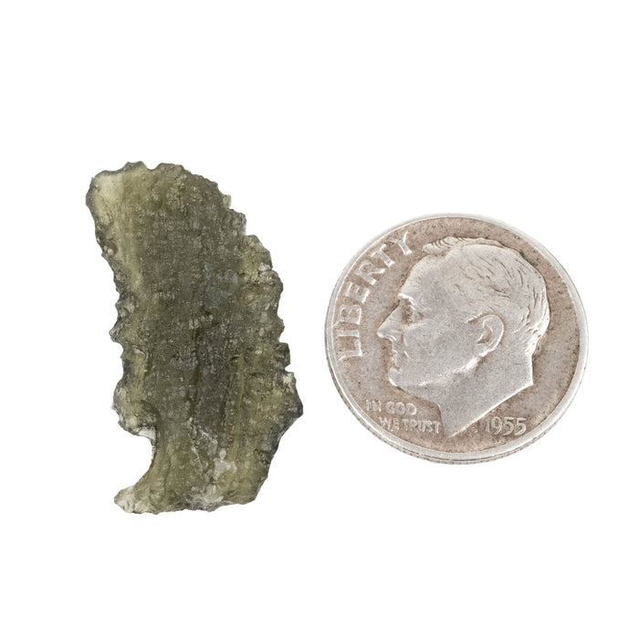 Moldavite 1.47 g 25x13x4mm - InnerVision Crystals