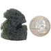Moldavite 14.70 g 35x25x11mm - InnerVision Crystals