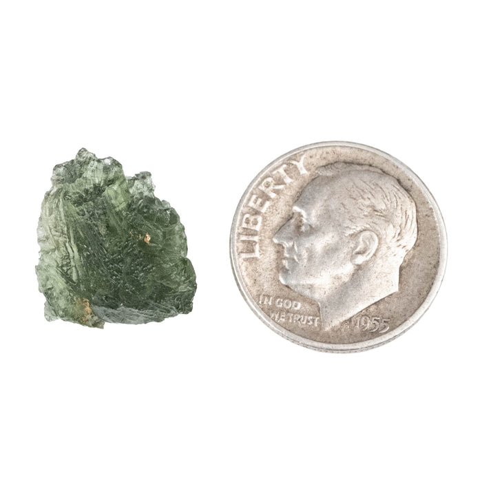 Moldavite 1.49 g 14x12x10mm - InnerVision Crystals