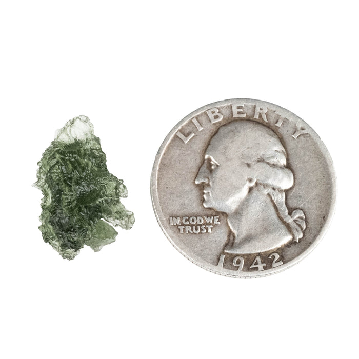 Moldavite 1.49 g 18x11x10mm - InnerVision Crystals