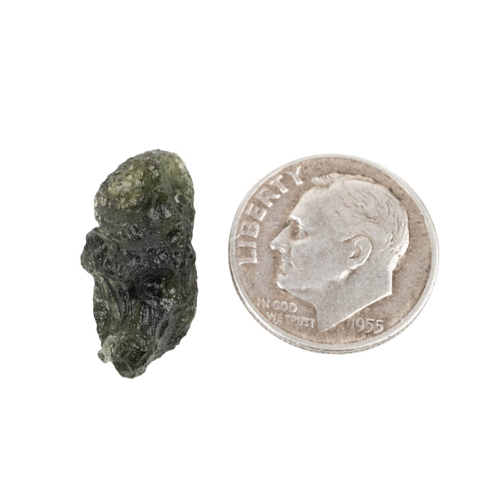 Moldavite 1.49 g 19x8x8mm - InnerVision Crystals