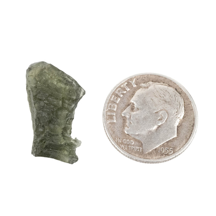 Moldavite 1.49 g 20x11x7mm - InnerVision Crystals